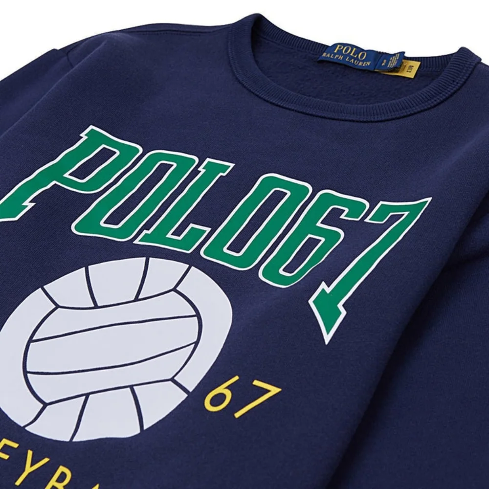 Polo Ralph Lauren Fleece Graphic Sweatshirt - Picture 8 of 12